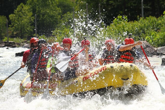 Middle Ocoee Whitewater Rafting near Chattanooga, TN - Key points to know before booking