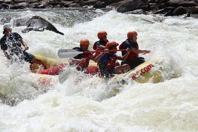 Middle Ocoee Whitewater Rafting near Chattanooga, TN - Why the Middle Ocoee feels like a real adventure