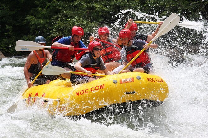 Middle Ocoee Whitewater Rafting near Chattanooga, TN - What happens at the Benton outpost