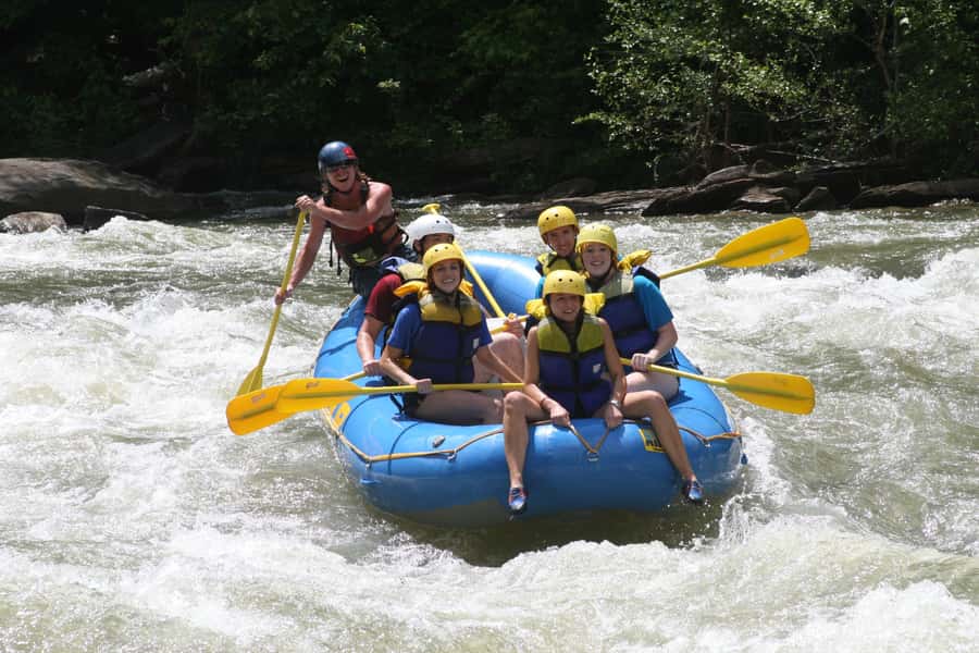 Middle Ocoee Whitewater Rafting - Top Rated - Key points to know before booking