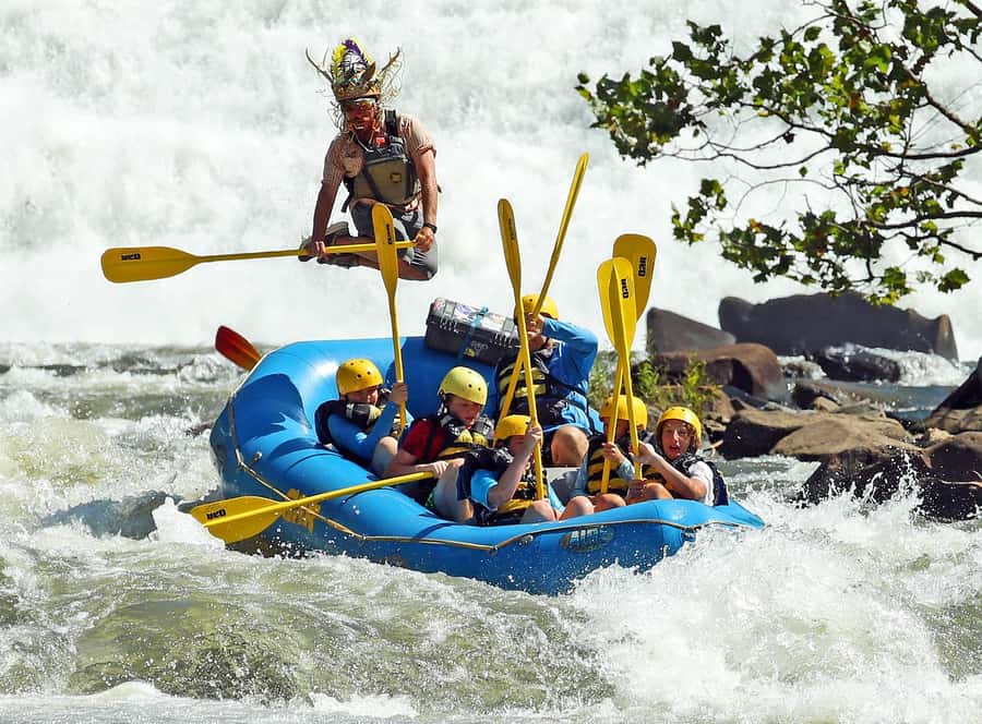 Middle Ocoee Whitewater Rafting - Top Rated - Five miles of Middle Ocoee whitewater