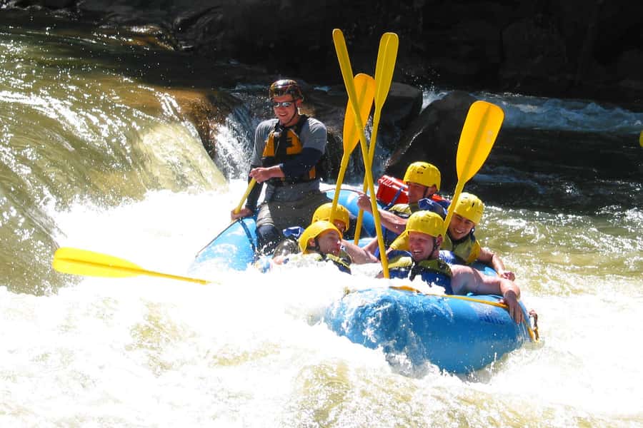 Middle Ocoee Whitewater Rafting - Top Rated - Instruction that helps first-timers