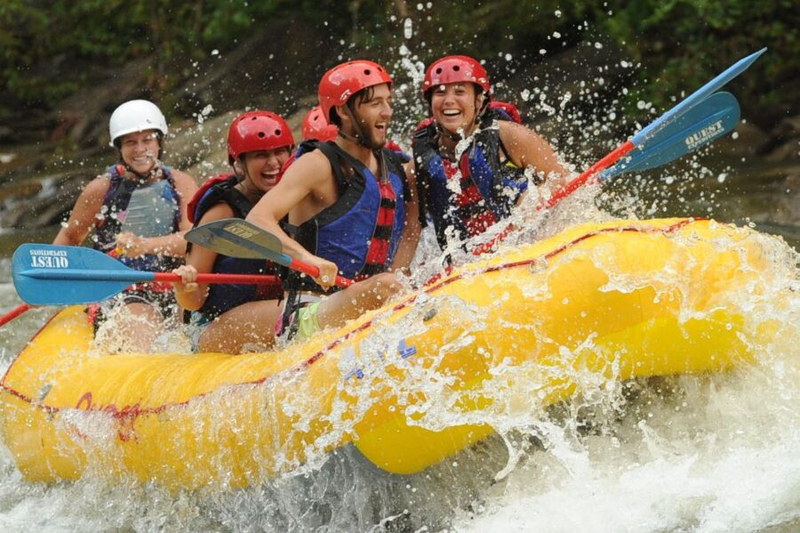 Middle Ocoee Whitewater Rafting Trip- Top Choice - What the Middle Ocoee trip feels like