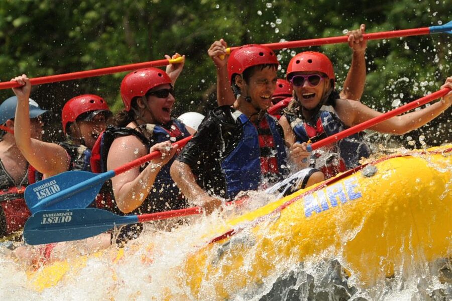 Middle Ocoee Whitewater Rafting Trip- Top Choice - Who will enjoy this most