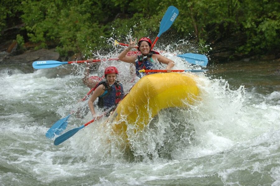 Middle Ocoee Whitewater Rafting Trip- Top Choice - Arrive 30 minutes early at the outpost