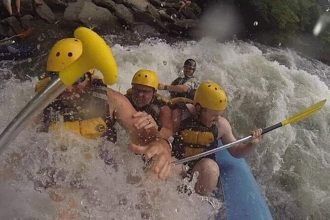 Middle Ocoee Whitewater Rafting - What happens before the rapids