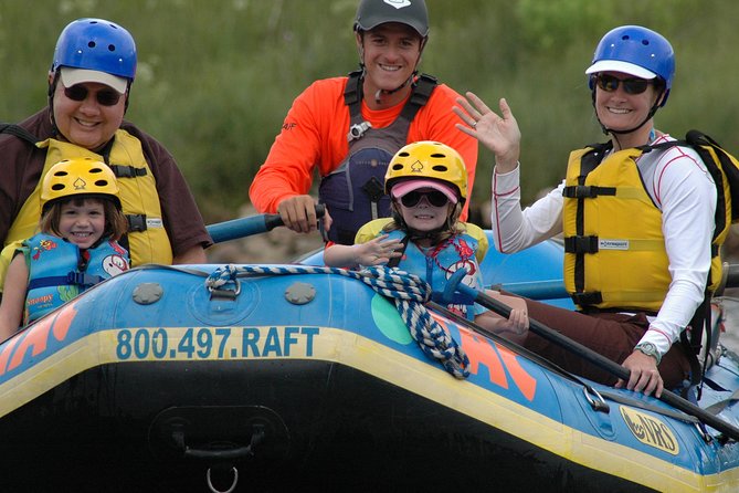 Milk Run Family Rafting Trip - Why the Milk Run works for a first rafting trip