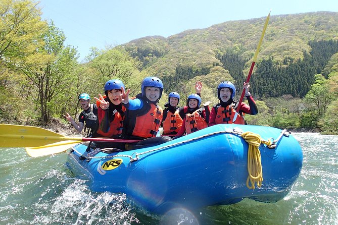 Minakami Half-Day Rafting Adventure - Key points to know before you book