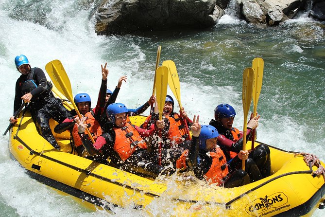Minakami Half-Day Rafting Adventure - Getting ready for the river