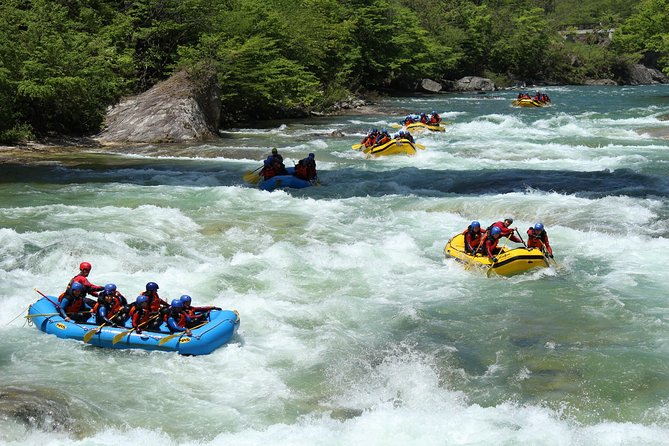 Minakami Half-Day Rafting Adventure - What is included for $60.98