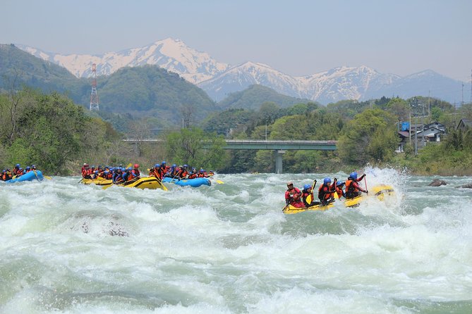 Minakami Half-Day Rafting Adventure - Who should book this half-day adventure