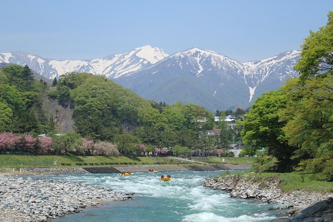 Minakami Half-Day Rafting Adventure - Starting at Canyons in Yubiso