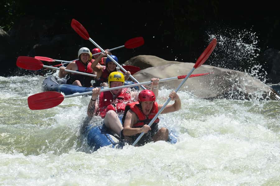 Mission Beach: Tully River Half Day White Water Rafting - Reaching Tully Gorge from Mission Beach