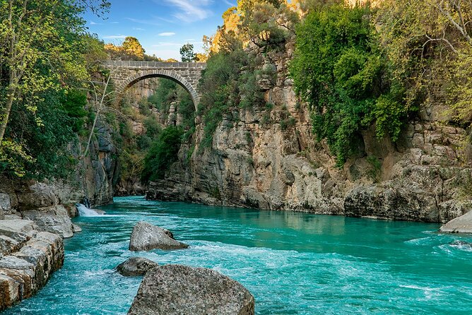 Mix Tour: Canyoning, Rafting, Zipline, From Alanya-Side-Antalya - Canyoning through rock, water, and narrow passages