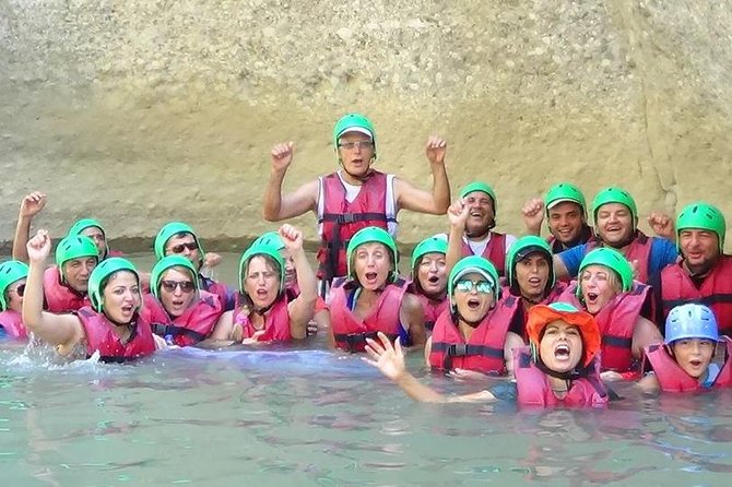 Mix Tour: Canyoning, Rafting, Zipline, From Alanya-Side-Antalya - White-water rafting on the Köprüçay River