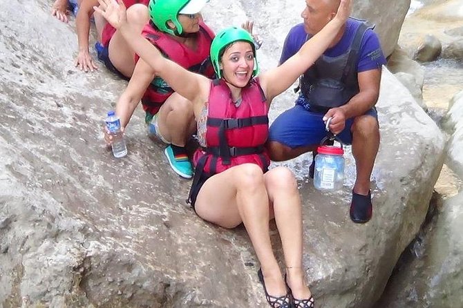 Mix Tour: Canyoning, Rafting, Zipline, From Alanya-Side-Antalya - Lunch beside the river