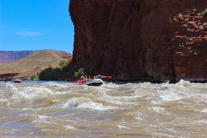 Moab Afternoon Half Day Rafting Trip - Colorado River - A calm raft trip beneath Moab’s red rock walls