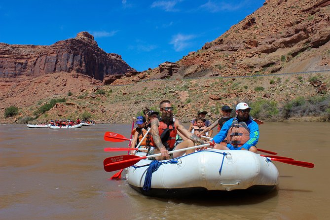 Moab Afternoon Half Day Rafting Trip - Colorado River - The final takeout and return to Moab