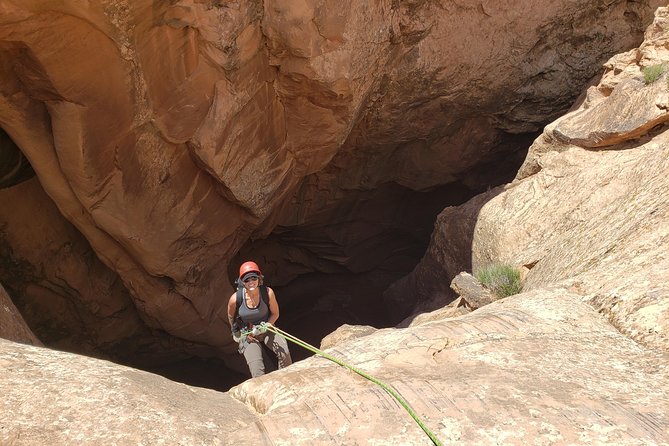 Moab Canyoneering and Packrafting Combo - Key points at a glance
