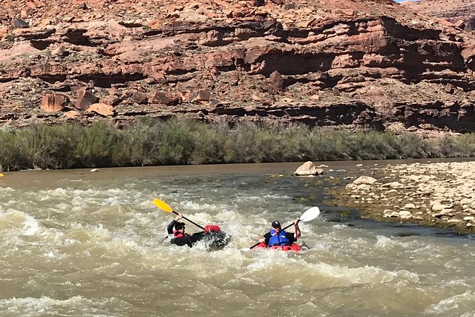 Moab Canyoneering and Packrafting Combo - One Moab day, two very different adventures