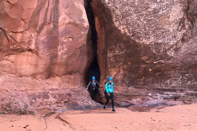 Moab Canyoneering and Packrafting Combo - Who will get the most from this trip