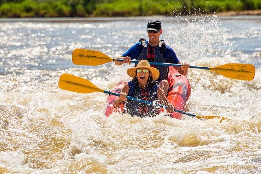 Moab: Colorado River Mid-Day Rafting with BBQ Lunch - How exciting is the rafting?