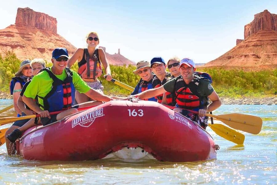Moab: Colorado River Mid-Day Rafting with BBQ Lunch - Value at $136 per person