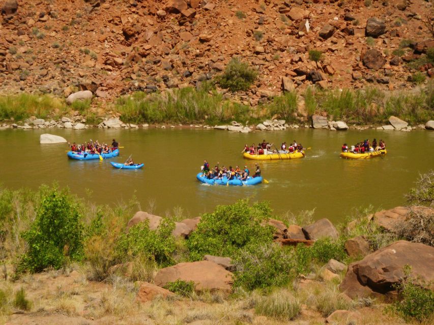 Moab: Full-Day Colorado Rafting Tour - What the $124 price really includes