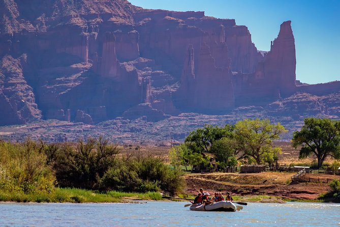 Moab Full Day Rafting Trip with Lunch — Colorado River - Why this river trip works so well in Moab