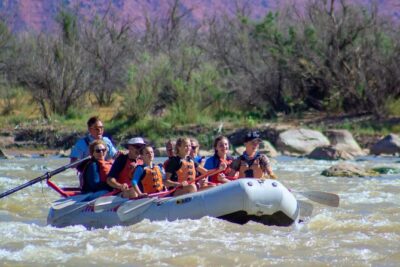 Moab Full Day Rafting Trip with Lunch — Colorado River