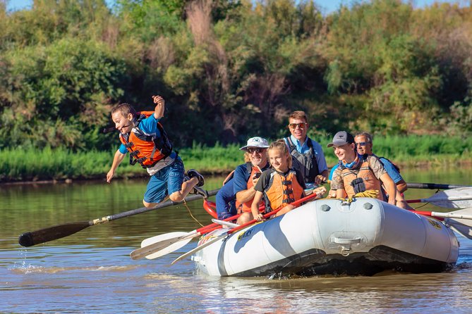 Moab Full Day Rafting Trip with Lunch — Colorado River - Practical details that make the day easier