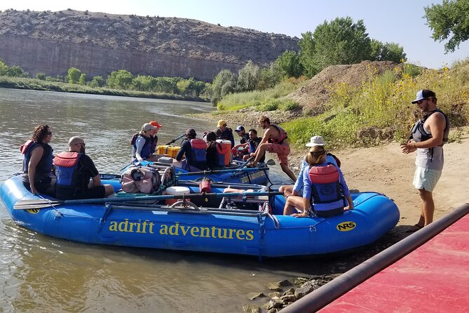 Moab Full-Day White Water Rafting Tour in Westwater Canyon - Old cabins, petroglyphs, and the canyon past