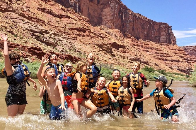 Moab Half-Day Rafting Trip - Starting at 1140 South Main Street in Moab