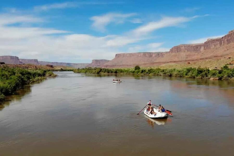 Moab: Half-Day Rafting Trip on Colorado River - A gentle introduction to the Colorado River