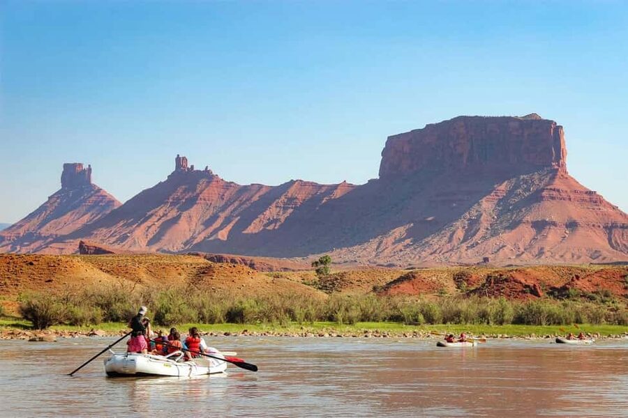 Moab: Half-Day Rafting Trip on Colorado River - What to bring for a comfortable outing