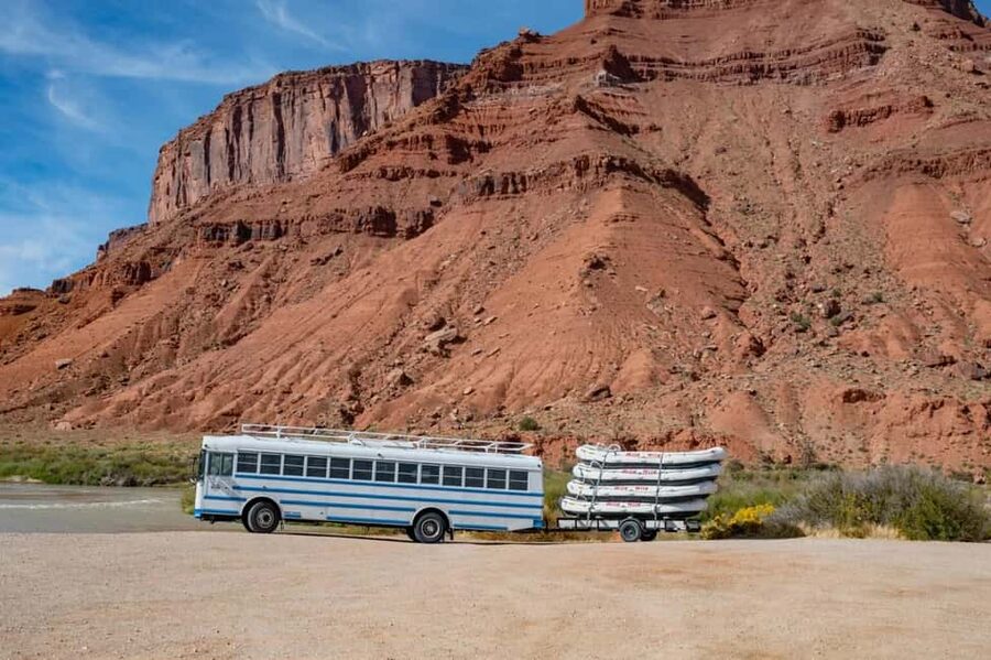 Moab: Half-Day Rafting Trip on Colorado River - My call: book it for scenery, not speed