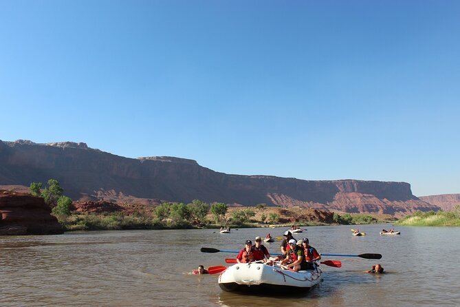 Moab Morning Half Day Rafting Trip - Colorado River - Key points at a glance