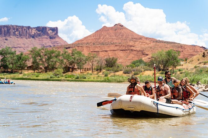 Moab Morning Half Day Rafting Trip - Colorado River - Swimming, splashes, and wildlife