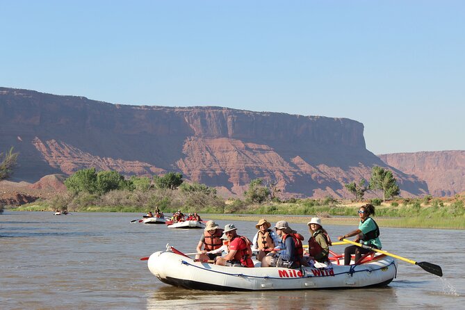 Moab Morning Half Day Rafting Trip - Colorado River - The guides make the difference