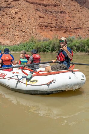 Moab Morning Half Day Rafting Trip - Colorado River - What the $109.91 price includes