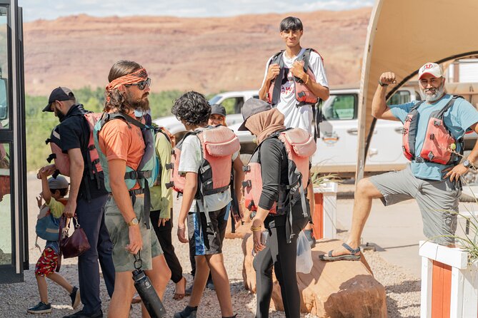 Moab Morning Half Day Rafting Trip - Colorado River - Starting at 8:30 am in Moab