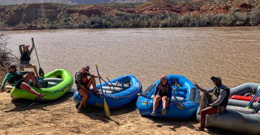 Moab: Whitewater Rafting on the Colorado River - Key points to know before you book