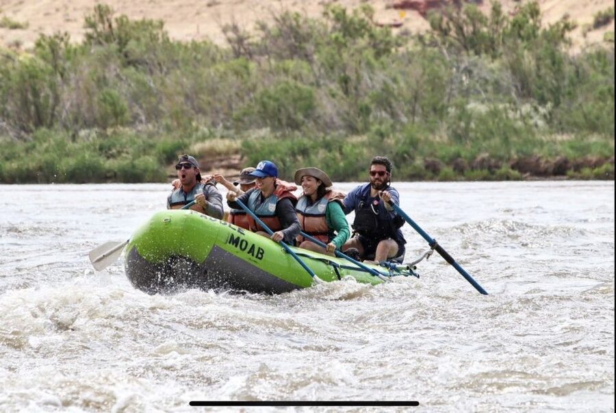 Moab: Whitewater Rafting on the Colorado River - Why this Colorado River trip works so well in Moab