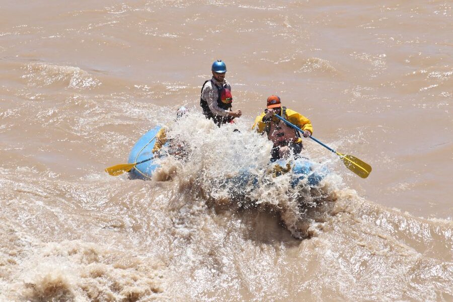 Moab: Whitewater Rafting on the Colorado River - Two and a half hours near Fisher Towers