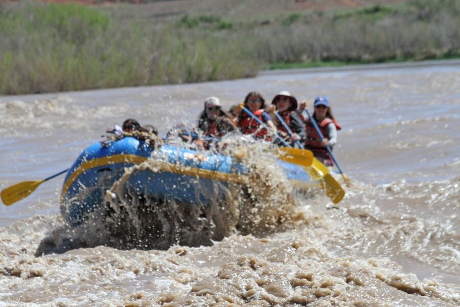 Moab: Whitewater Rafting on the Colorado River - What the $120 price includes