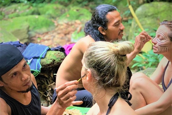 Monkey Business 2 days - 1 night Jungle Trekking (including rafting) - How hard is the two-day trek?