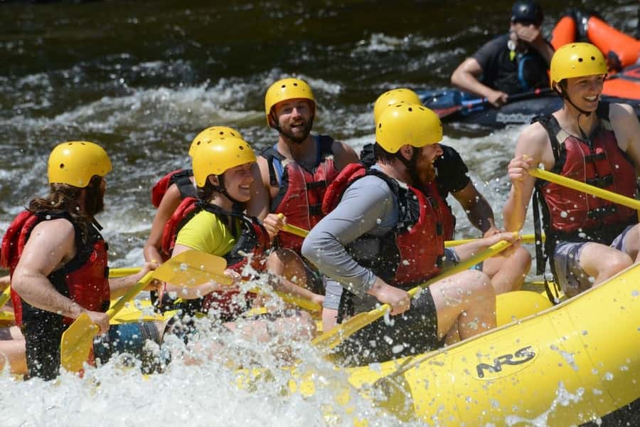 Mont-Tremblant: Half-Day White Water Rafting - How it compares with quieter Mont-Tremblant activities