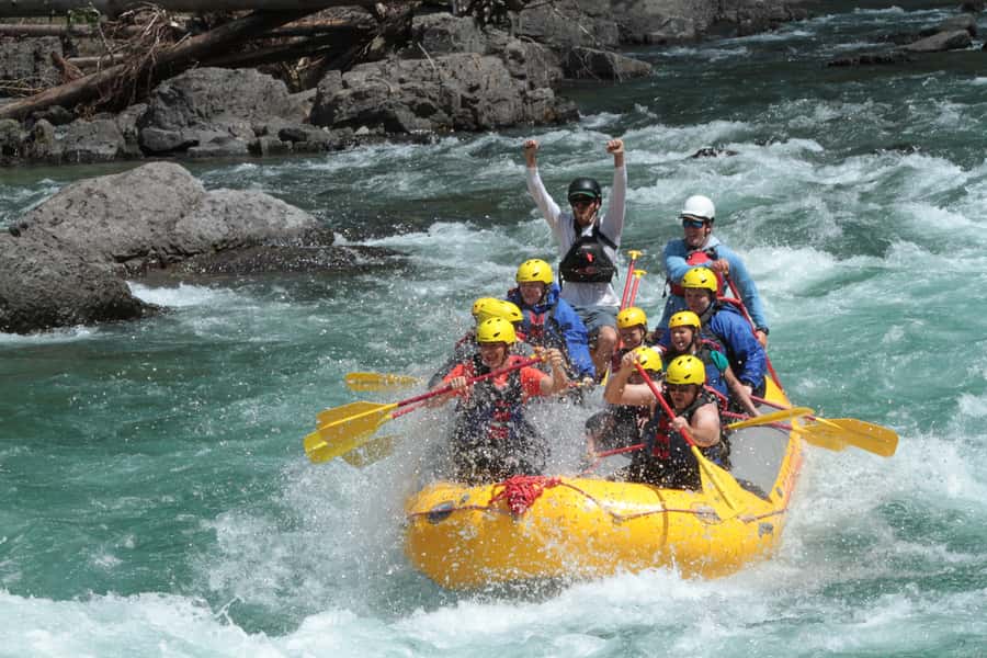 Montana: Glacier National Park Whitewater Rafting Trip - Four Calm Miles to Learn the Paddle Commands