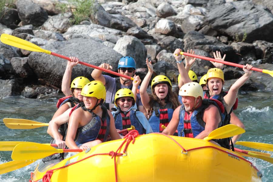 Montana: Glacier National Park Whitewater Rafting Trip - Nine Class II and III Rapids in the Second Half