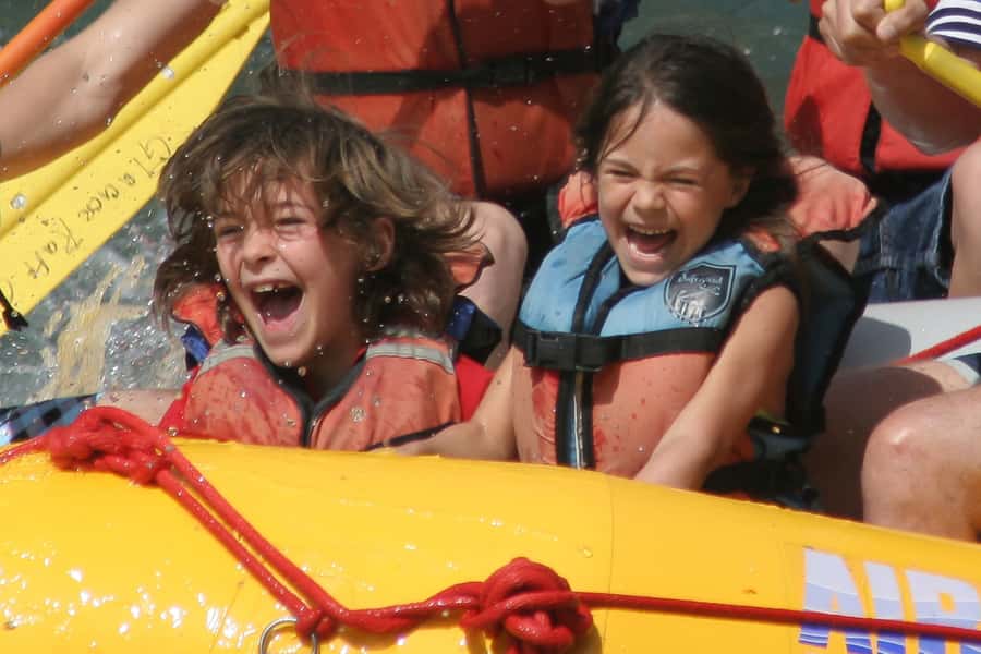 Montana: Glacier National Park Whitewater Rafting Trip - The Ten-Minute Ride to the Middle Fork